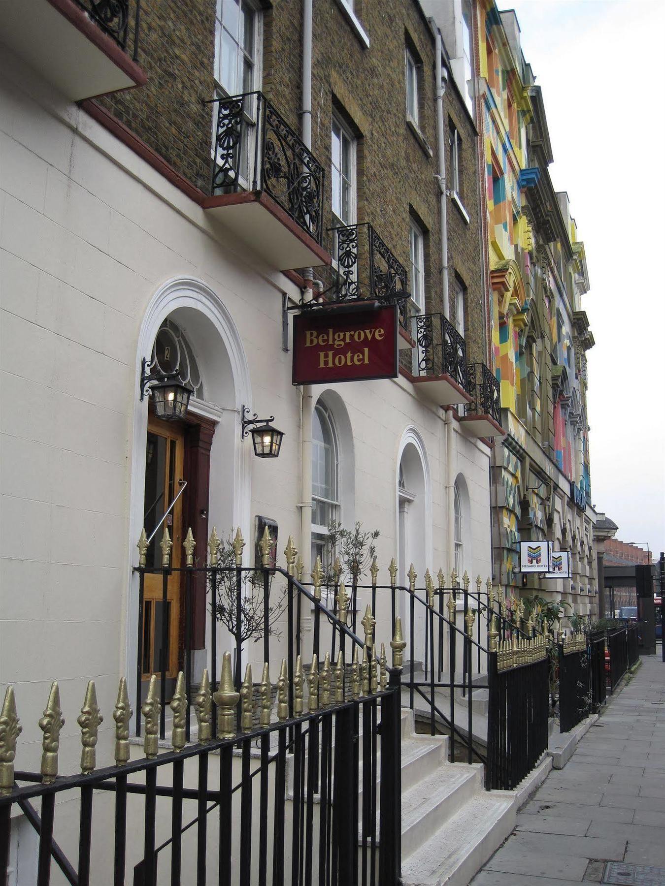 The Belgrove Hotel London Bagian luar foto